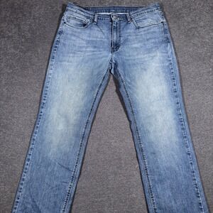 Levi's Men's 541 Jeans 36x30 Athletic Taper Straight 5-Pocket Medium Wash